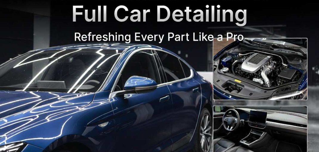 carvera detailing guide