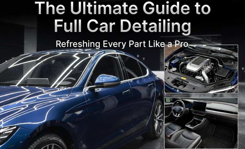 carvera detailing guide