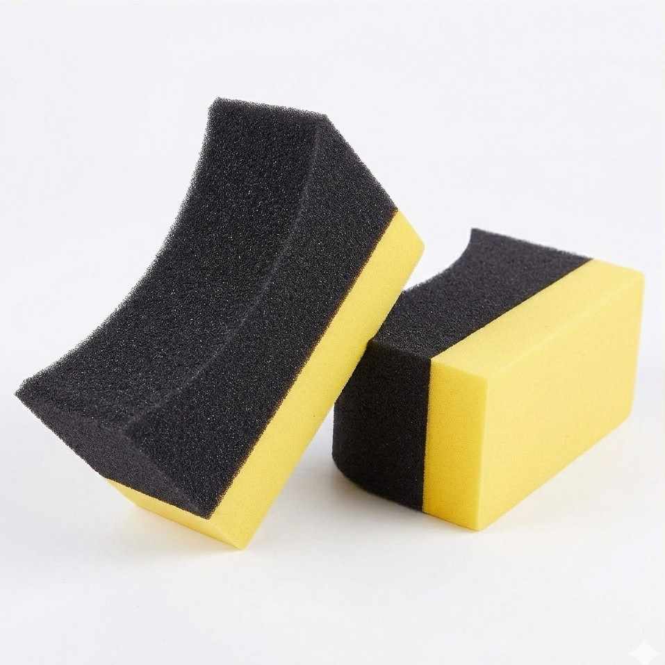 tyre polish applcator