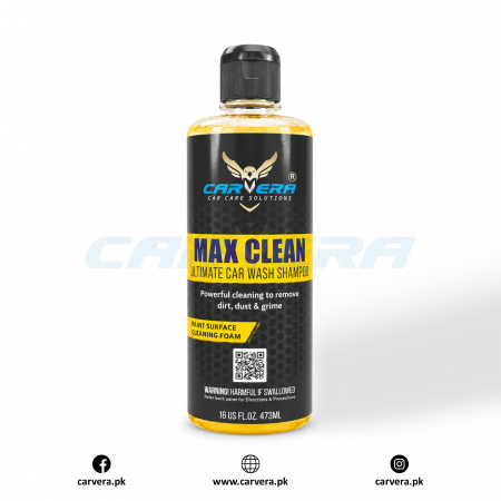 carvera max clean shampoo