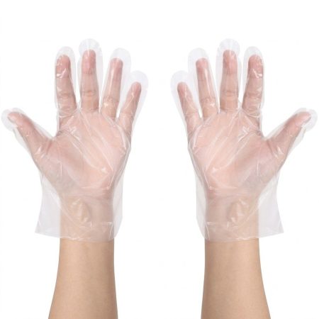 Polythene Gloves